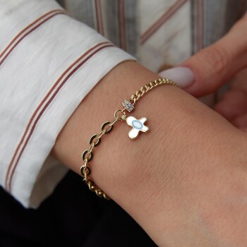 Kelebek Charm Bileklik - Koçak (1)