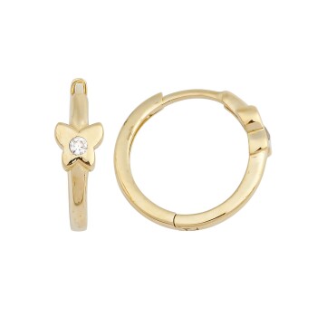 Kelebek Çocuk Küpesi - Melike