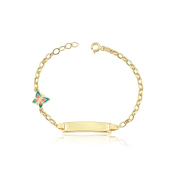 Kelebek Doç Zincir Çocuk Künyesi - Melike