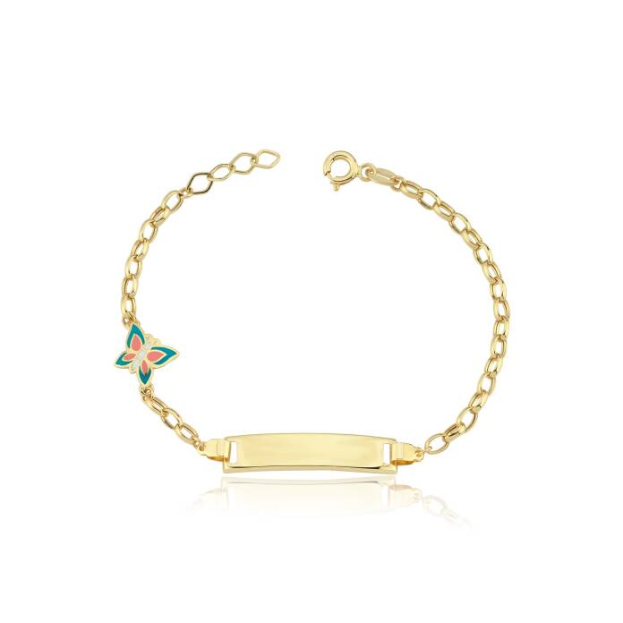 Kelebek Doç Zincir Çocuk Künyesi - 1