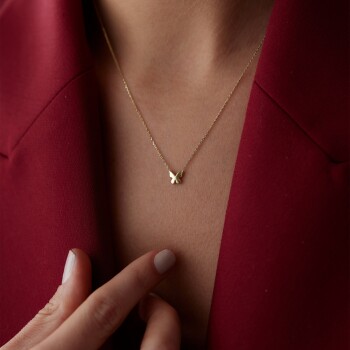 Kelebek Kolye - Cemart (1)