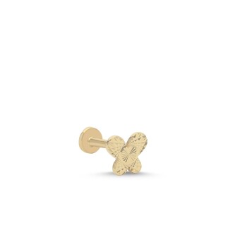 Kelebek Tragus Piercing - Alen