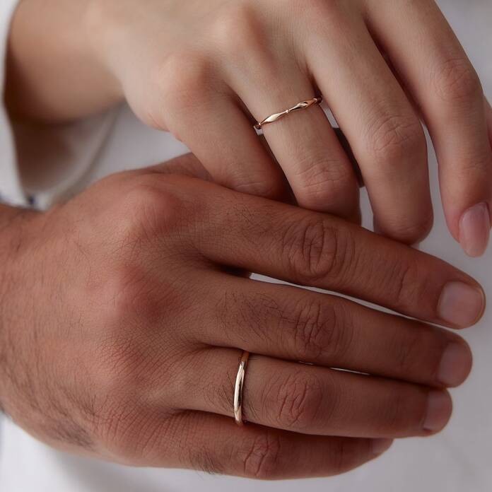 Kemik Çift Alyans - 1