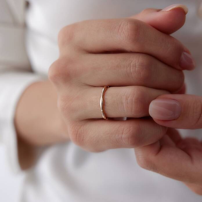 Kemik Çift Alyans - 3