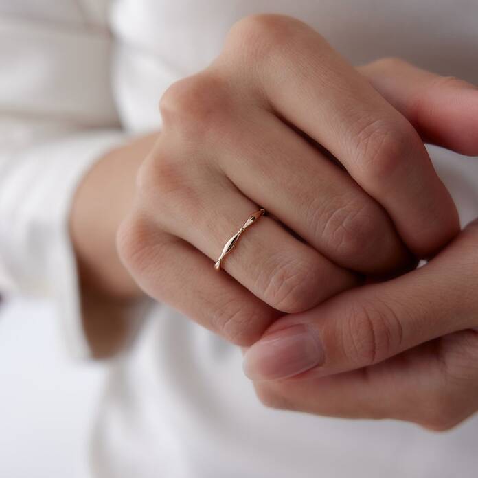 Kemik Çift Alyans - 4