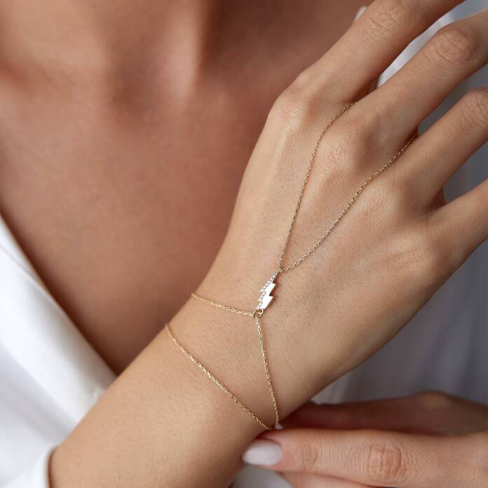 Kenarı Taşlı Şimşek Şahmeran - 2