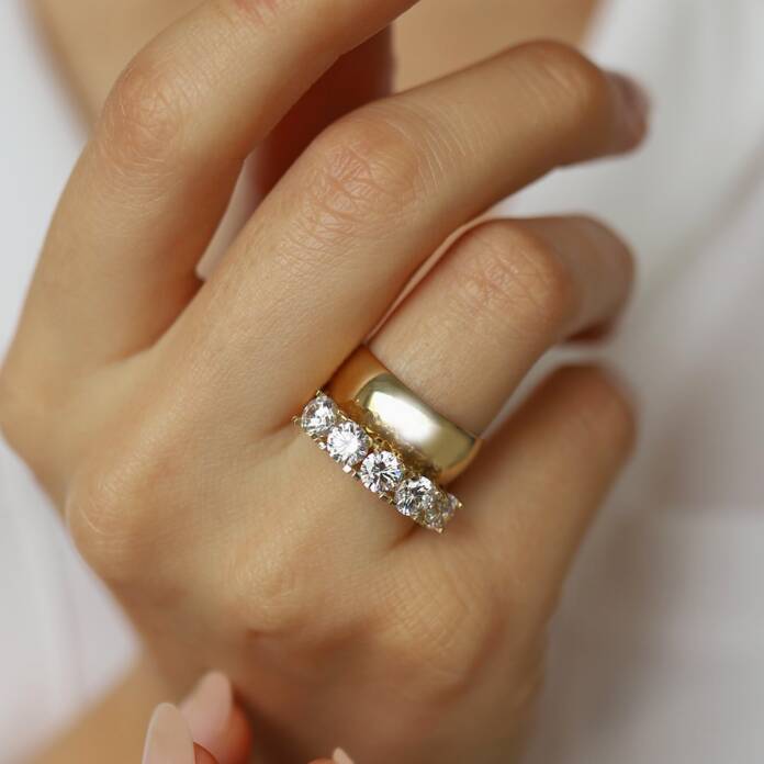 Birleşik Beştaş Yüzük - 1