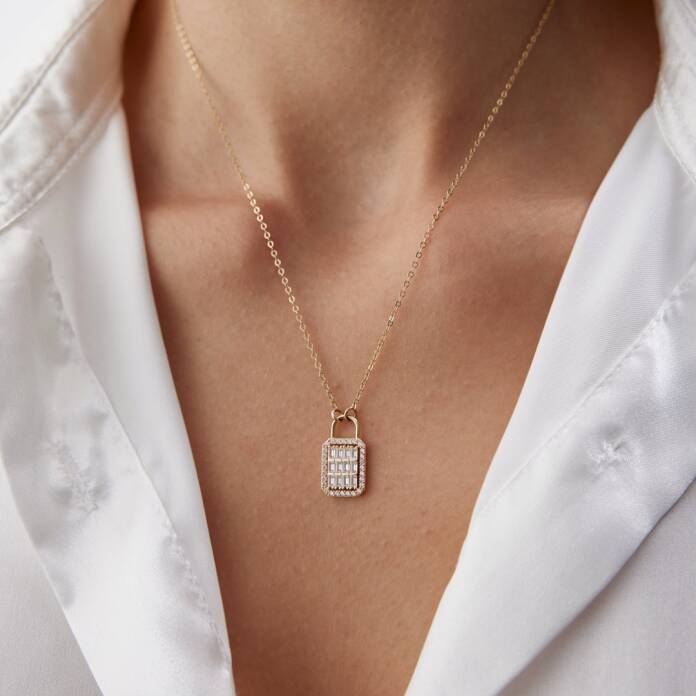 Kilit Baget Kolye - 1