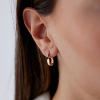 Kilit J Küpe - Rayna