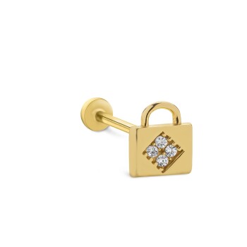 Kilit Tragus Piercing - Alen
