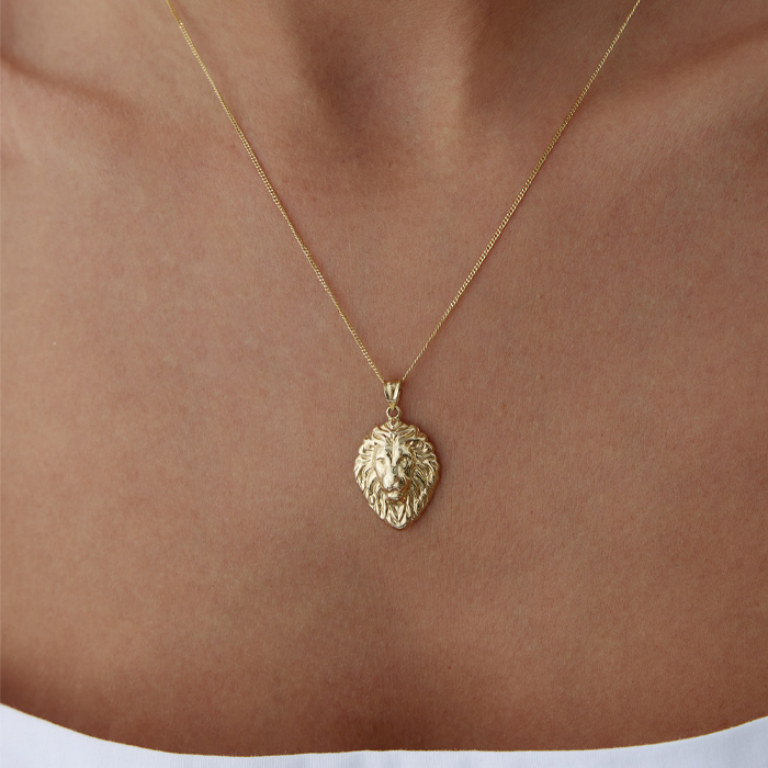 King Lion Kolye - Ador