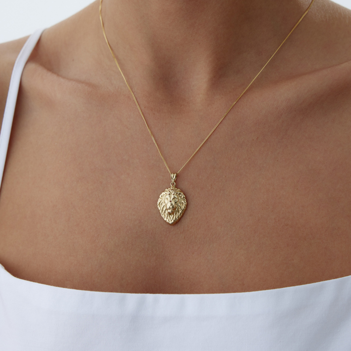 King Lion Kolye - Ador (1)