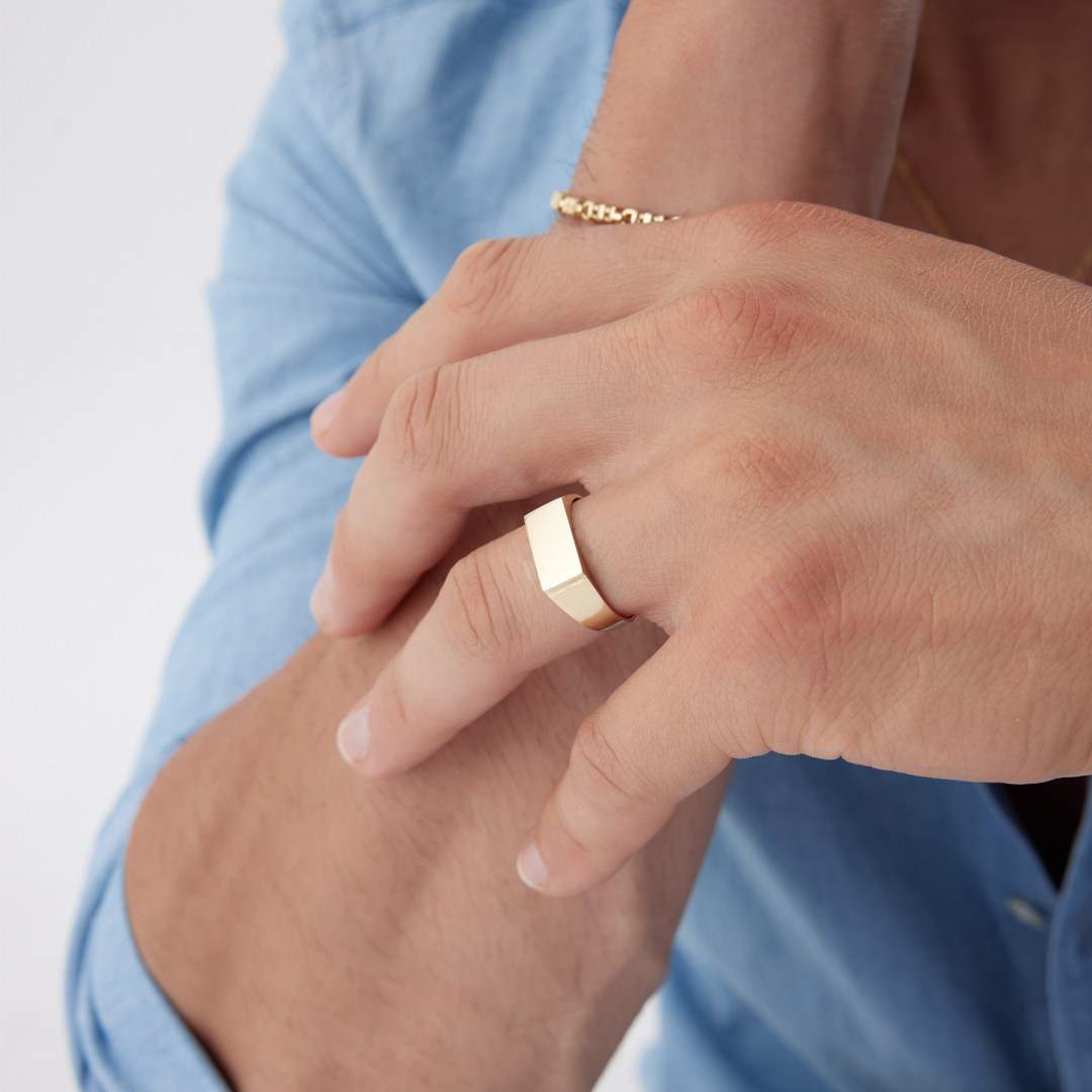 Kip Plaka Yüzük - 1