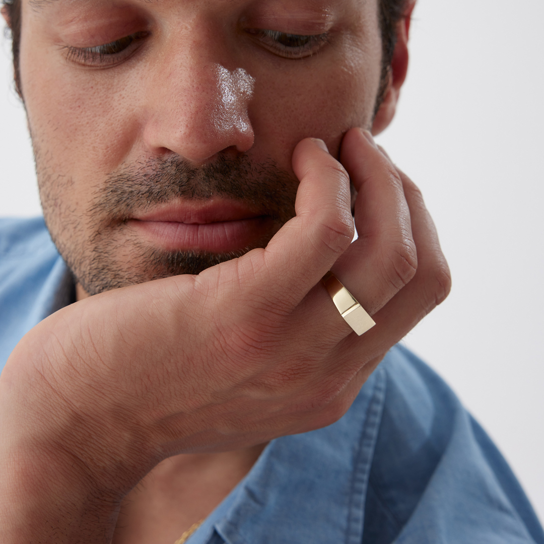 Kip Plaka Yüzük - 3