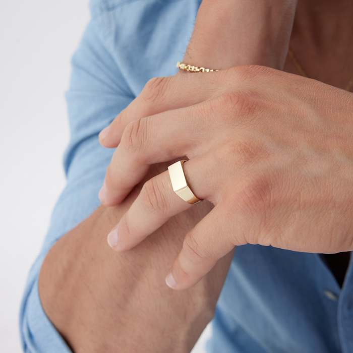 Kip Plaka Yüzük - Milan