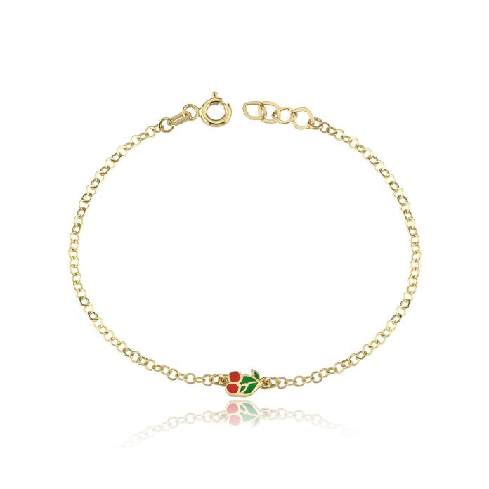 Kiraz Çocuk Bilekliği - 1