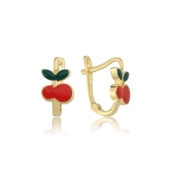 Kiraz Çocuk Küpesi - Koçak