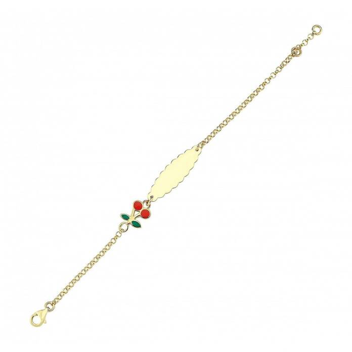 Kirazlı Bulut Plaka Çocuk Künyesi - 1