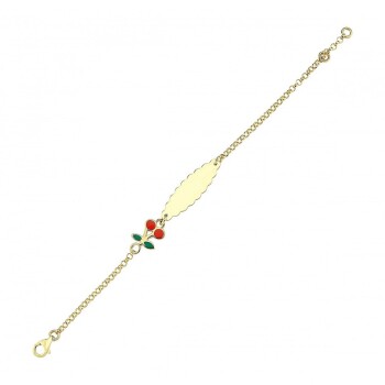 Kirazlı Bulut Plaka Çocuk Künyesi - Bedri Yalçın