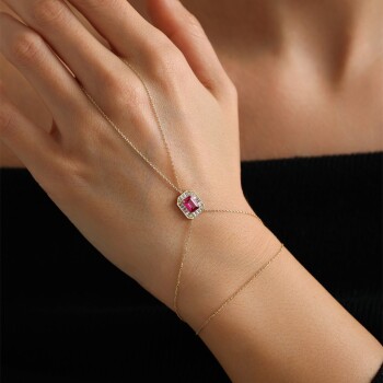 Kırmızı Baget Şahmeran - Cemart