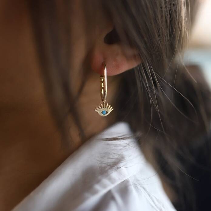 Kirpik Ataç Küpe - 1