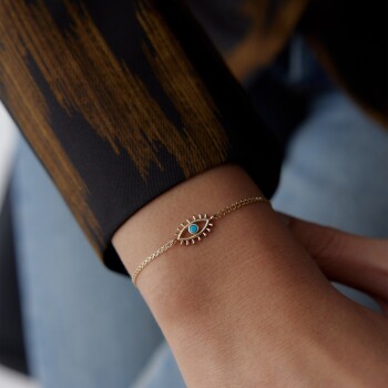 Kirpik Bileklik - Rayna