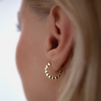 Kirpik Kristal J Küpe - Tuana (1)