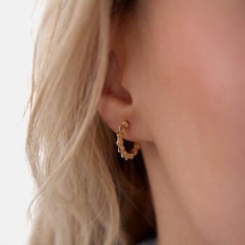 Kirpik Kristal J Küpe - 3