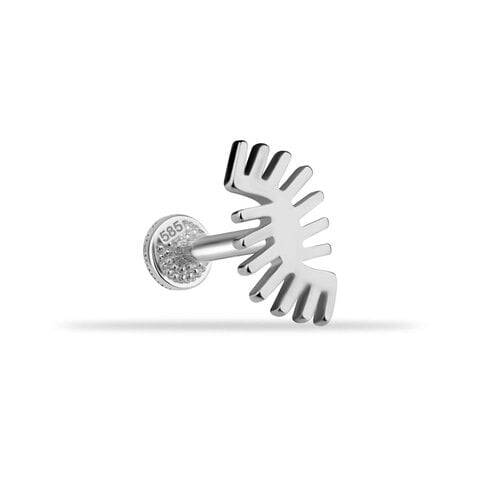 Kirpik Motfili Minimal Tragus Piercing - 2