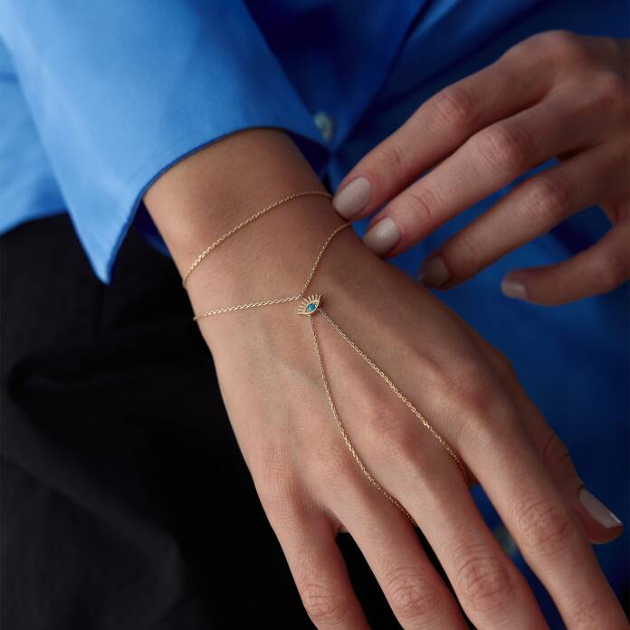 Kirpikli Göz Şahmeran - 1