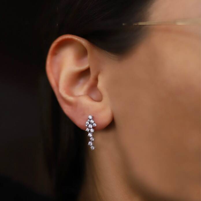 Kısa V Model Taşlı Set - 3