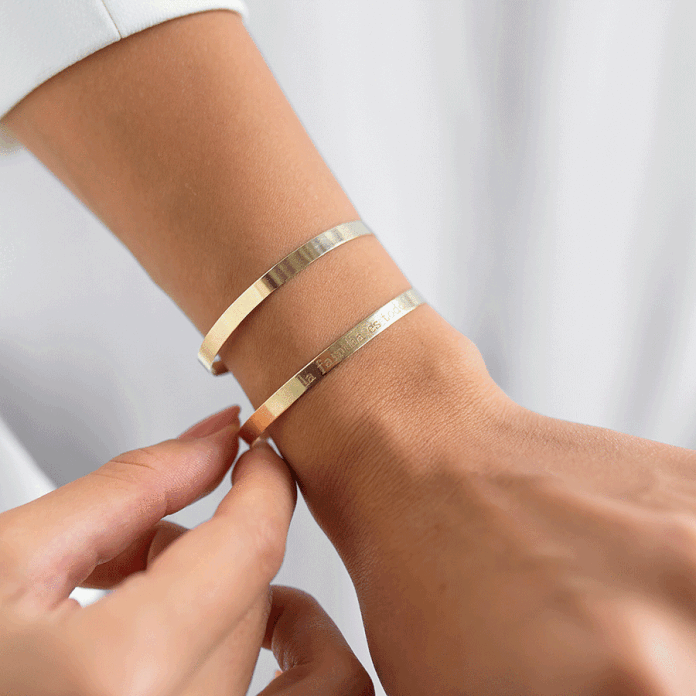 Kişiye Özel Astar Kelepçe - 1