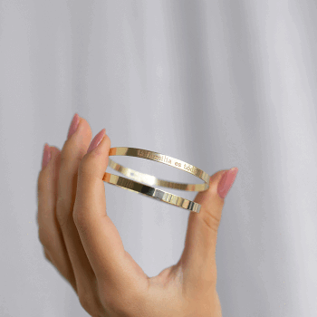 Kişiye Özel Astar Kelepçe - Melike (1)