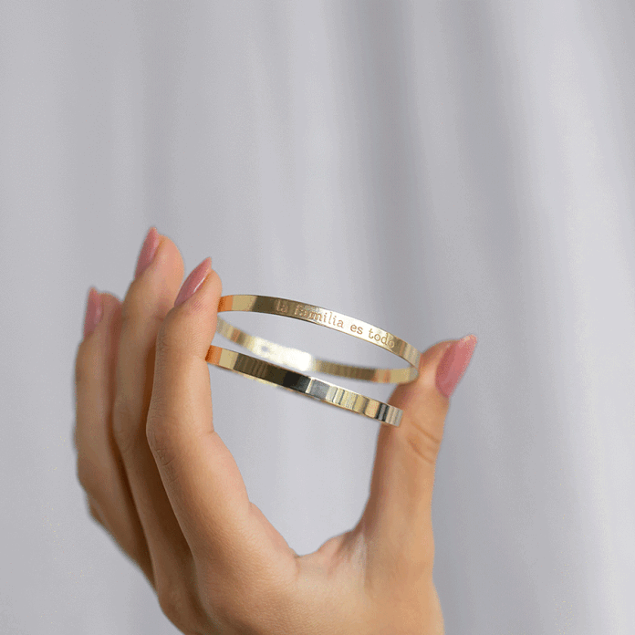 Kişiye Özel Astar Kelepçe - 2