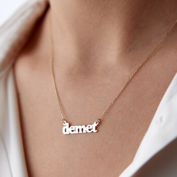 Kişiye Özel İsim Kolye - 3