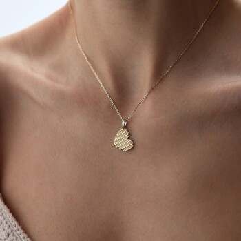 Kitkat Kalp Kolye - Koçak