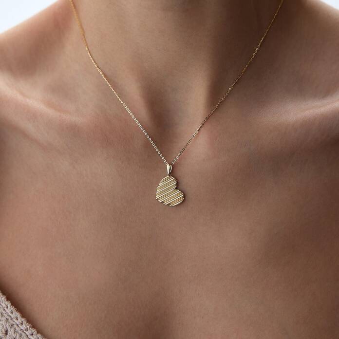 Kitkat Kalp Kolye - 2