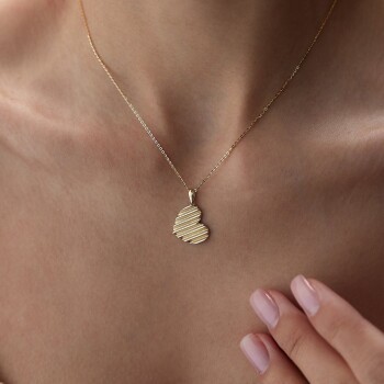 Kitkat Kalp Kolye - 3