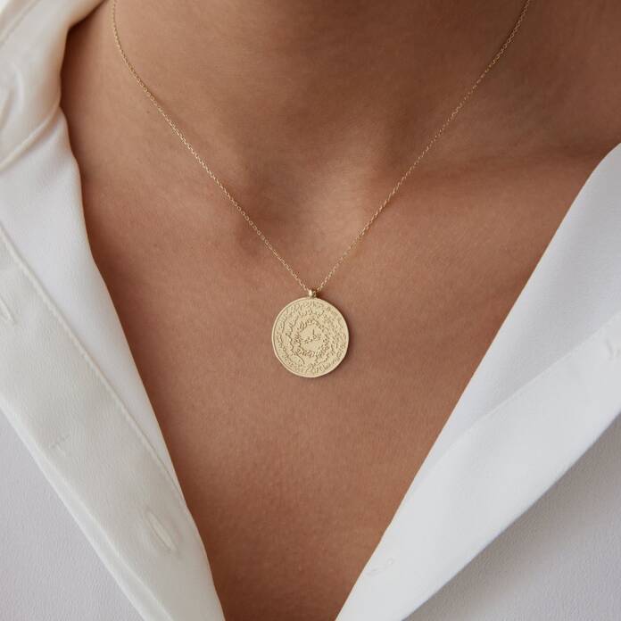 Kıtmir Dua Kolye - 1