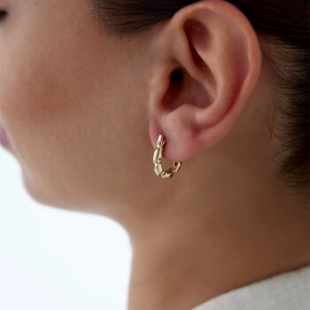 Kıvrım Küpe - Arax (1)