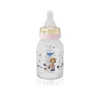Kız Bebek Altın Biberon - Besay