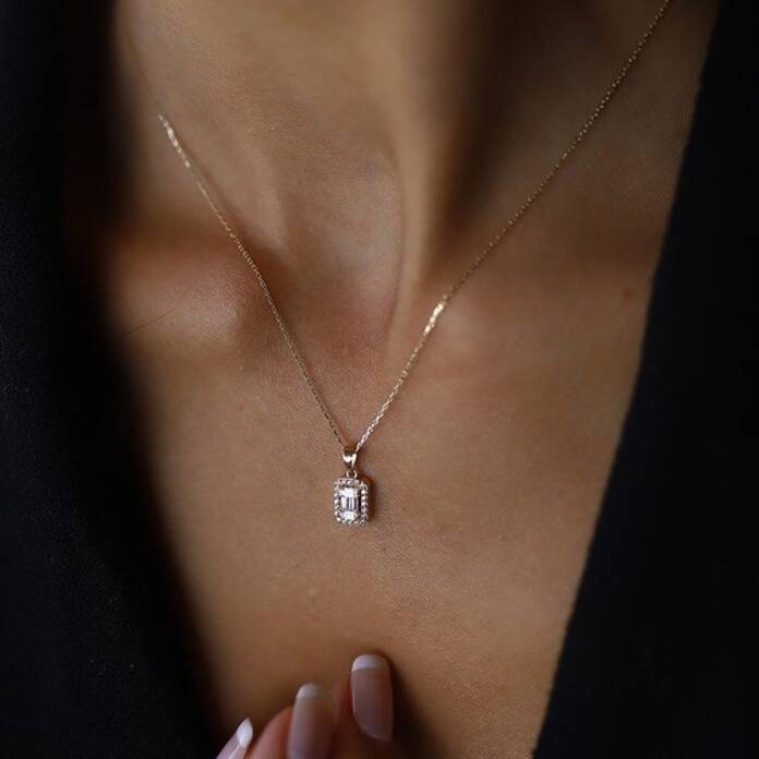 Klasik Baget Kolye - 1