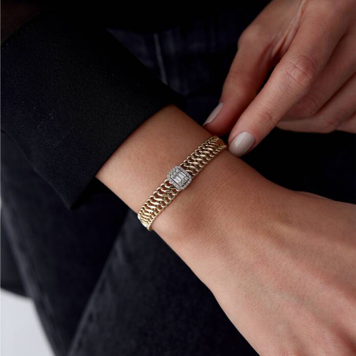 Klasik Baget Viyana Bileklik - 1