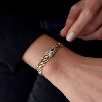 Klasik Baget Viyana Bileklik - Dilmener (1)