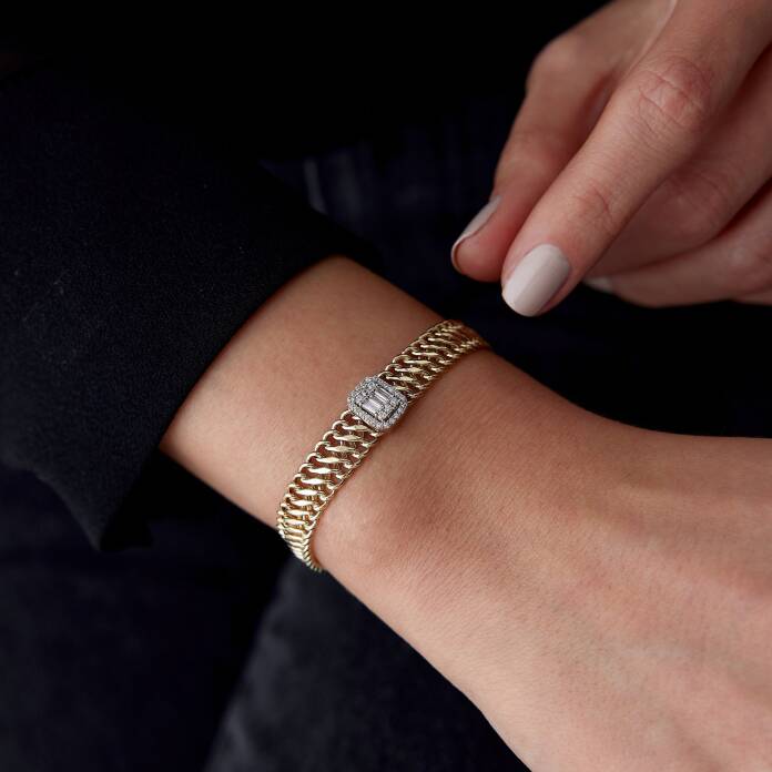 Klasik Baget Viyana Bileklik - 2