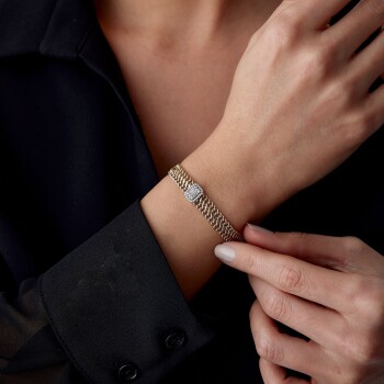 Klasik Baget Viyana Bileklik - 3