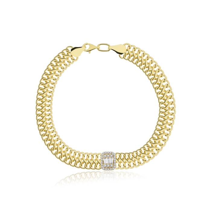 Klasik Baget Viyana Bileklik - 4