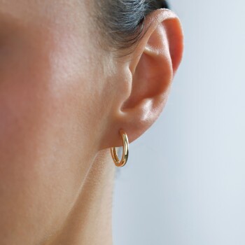 Klasik Small Bombe J Küpe - Tuana (1)