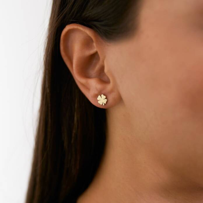 Klasik Yonca Küpe - 1