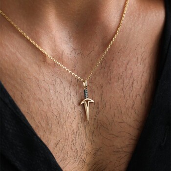 Knife Erkek Kolye - Koçak (1)